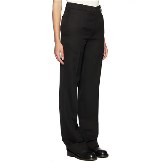 ANN DEMEULEMEESTER PANTALONE CLASSIC TREES In Linea