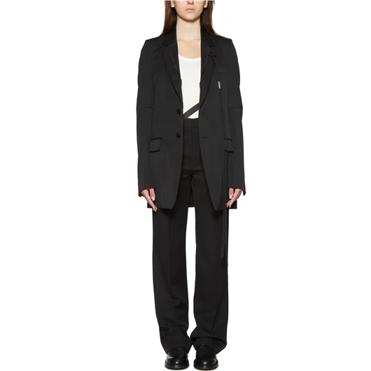 ANN DEMEULEMEESTER PANTALONE CLASSIC TREES In Linea