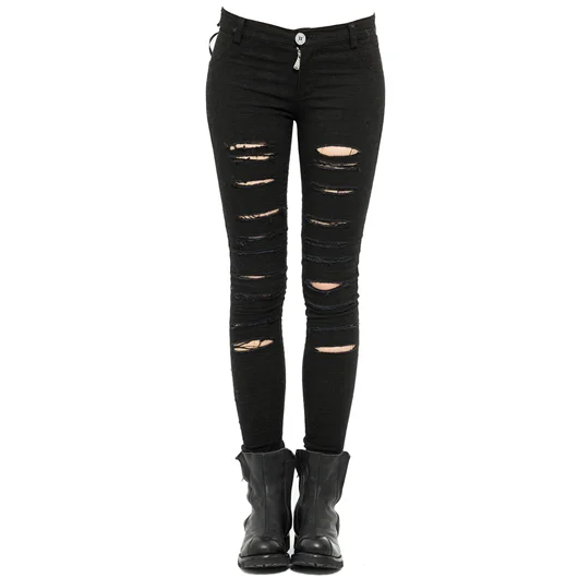 10SEI0OTTO PANTALONE CON STRAPPI Qualità