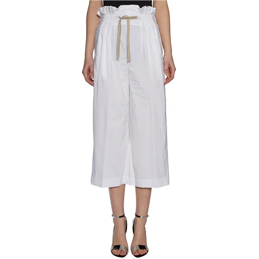 DONDUP PANTALONE CROPPED MOD.IOLE Vendita