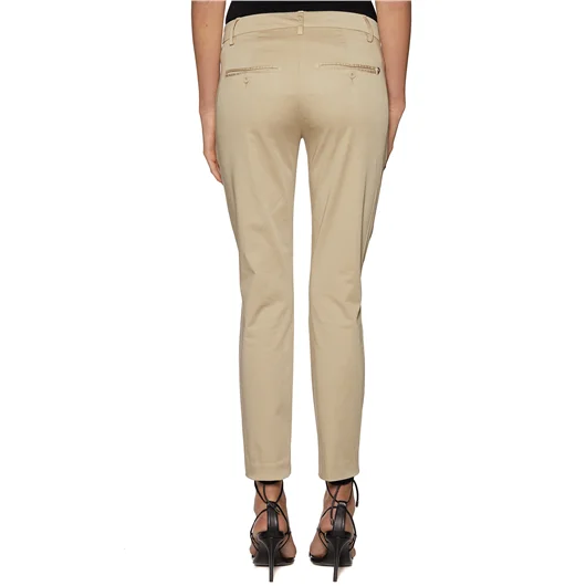 DONDUP PANTALONE IN COTONE MOD. PERFECT Spedizione Gratuita