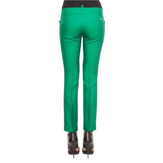 DSQUARED PANTALONE IN LANA E SETA STRETCH Acquista Ora