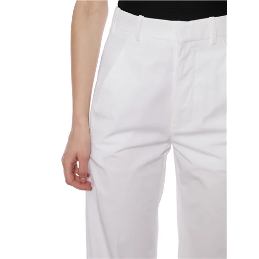 ANN DEMEULEMEESTER PANTALONE IN RASO ANNEKE Consegna Veloce