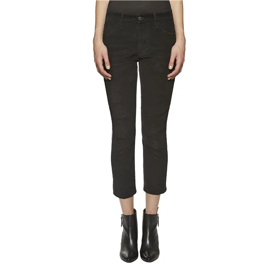 DSQUARED PANTALONE IN VELLUTO A ZAMPETTA Shopping Online
