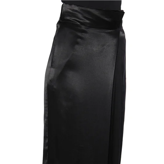 NU PANTALONE LARGO A VITA ALTA Sottocosto