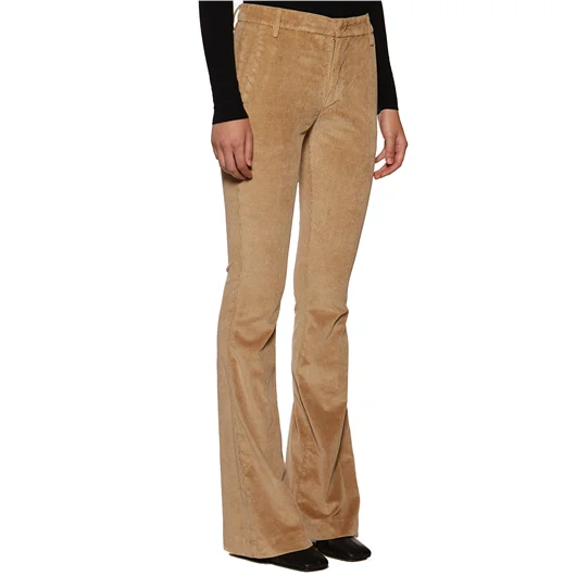 DONDUP PANTALONE LEXI IN COTONE Sconto