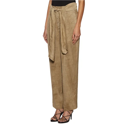 DONDUP PANTALONE MORBIDO CON CINTURA Online