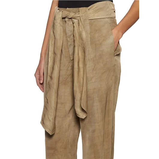 DONDUP PANTALONE MORBIDO CON CINTURA Online