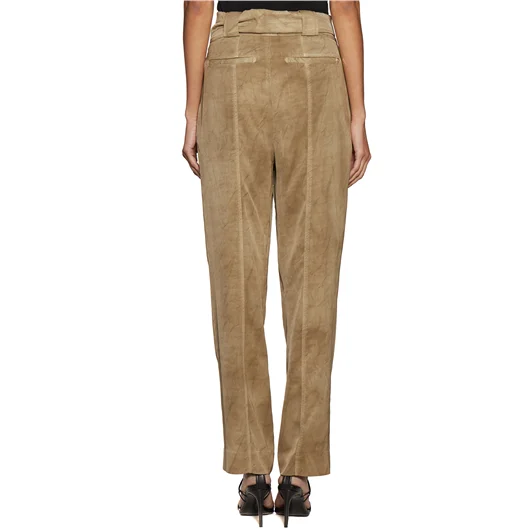 DONDUP PANTALONE MORBIDO CON CINTURA Online
