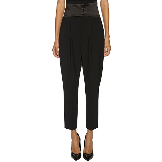 DONDUP PANTALONE MORBIDO IN LANA Outlet