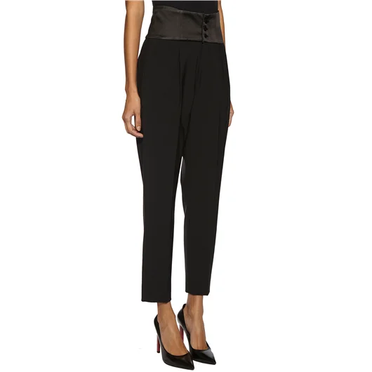 DONDUP PANTALONE MORBIDO IN LANA Outlet