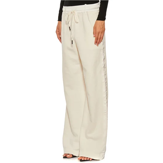 ANDREA YA'AQOV PANTALONE PALAZZO IN COTONE Offerte