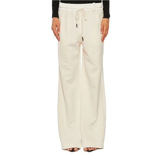 ANDREA YA'AQOV PANTALONE PALAZZO IN COTONE Offerte