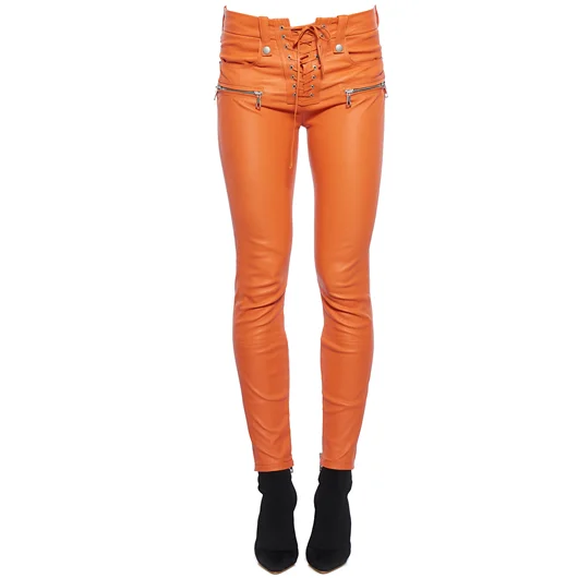 BEN TAVERNITI UNRAVEL PANTALONE SKINNY LACE UP Hotsell