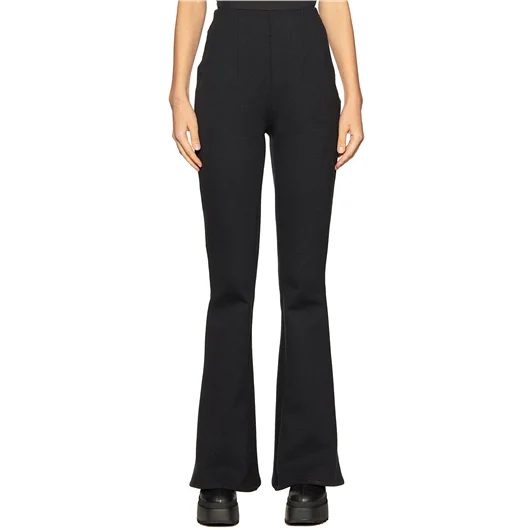 NOSTRASANTISSIMA PANTALONE SLIM A ZAMPA Vendita Economica