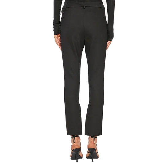 NOSTRASANTISSIMA PANTALONE SLIM IN VISCOSA Negozio