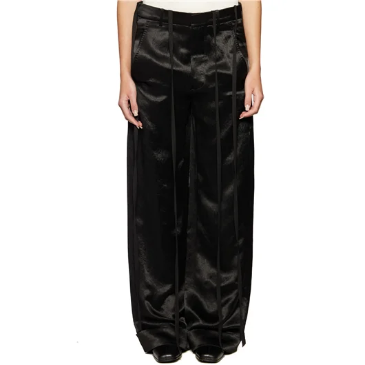 ANN DEMEULEMEESTER PANTALONE SLOUCHY BONNE In Saldo
