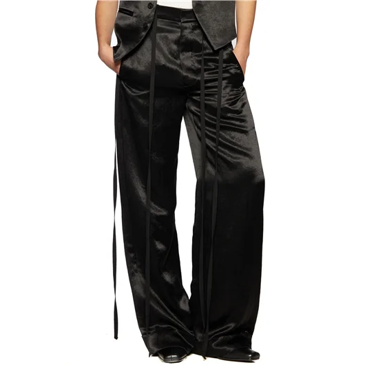 ANN DEMEULEMEESTER PANTALONE SLOUCHY BONNE In Saldo