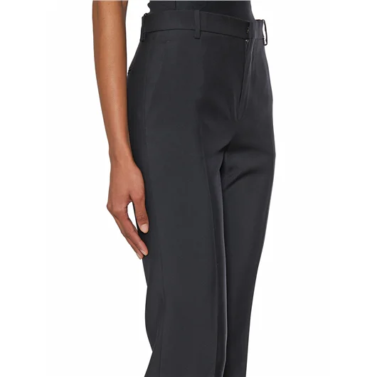 CHRISTIAN BOARO PANTALONE TUXEDO IN LANA LEGGERA Nuova
