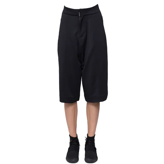 Y-3 PANTALONI 3/4 CON ZIP E BOTTONE Moda
