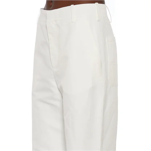 MARNI PANTALONI CARGO IN COTONE E LINO Italy