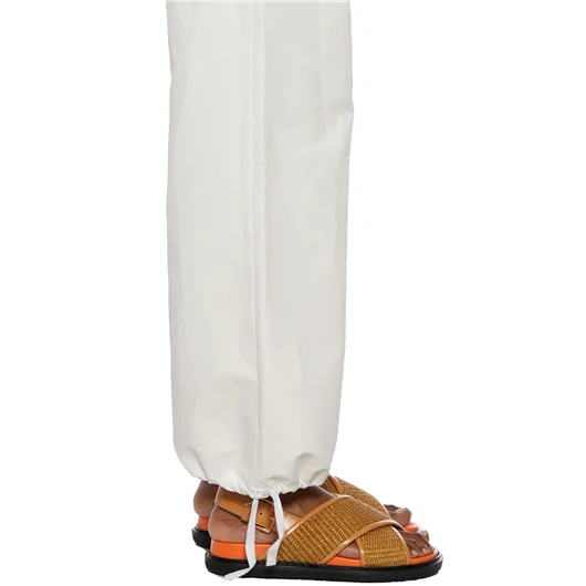 MARNI PANTALONI CARGO IN COTONE E LINO Italy