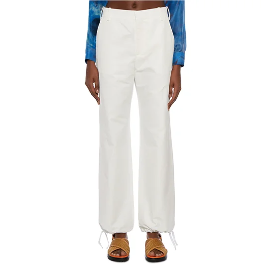 MARNI PANTALONI CARGO IN COTONE E LINO Italy