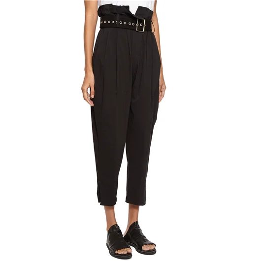 NU PANTALONI IN COTONE HIGH WAIST In Linea
