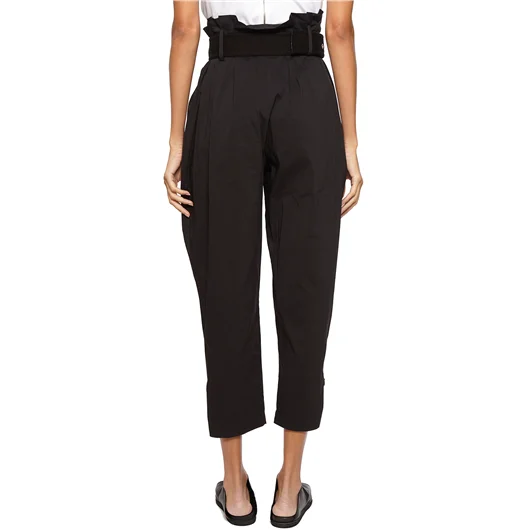 NU PANTALONI IN COTONE HIGH WAIST In Linea