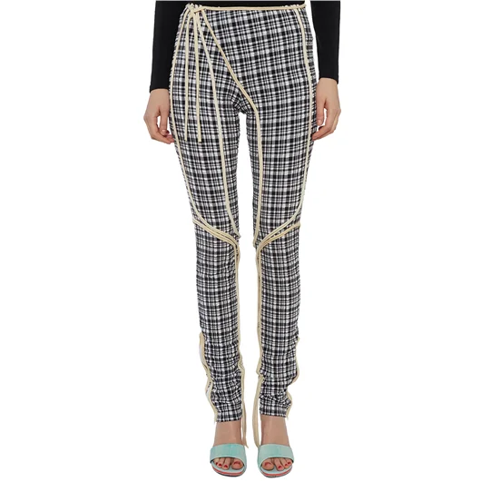 OTTOLINGER PANTALONI IN NYLON CON APPLICAZIONE Vendita