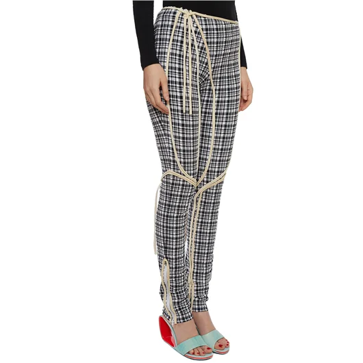 OTTOLINGER PANTALONI IN NYLON CON APPLICAZIONE Vendita