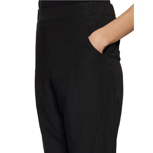 NOSTRASANTISSIMA PANTALONI IN TELA DI LINO Spedizione Gratuita