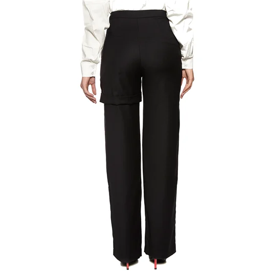 MATERIEL PANTALONI REGULAR IN LANA Soddisfazione Garantita