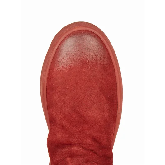 THE LAST CONSPIRACY SLIPON ALTA IN PELLE CON ZIP Offerta