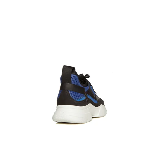 BB BRUNO BORDESE WASHED SNEAKER IN PELLE Hotsell
