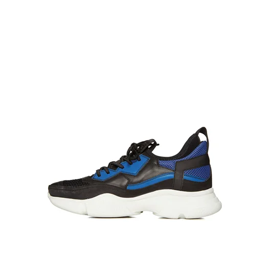 BB BRUNO BORDESE WASHED SNEAKER IN PELLE Hotsell