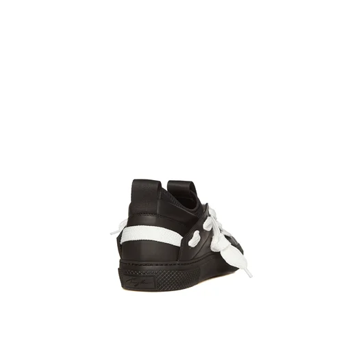 BB BRUNO BORDESE WASHED SNEAKER IN PELLE Vendita Calda