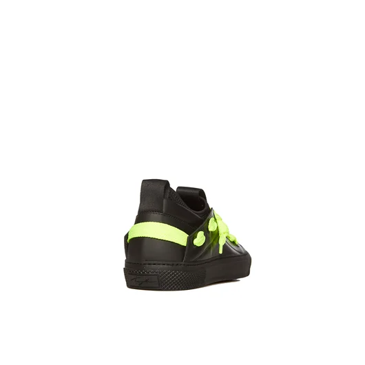 BB BRUNO BORDESE WASHED SNEAKER IN PELLE Promozione temporanea