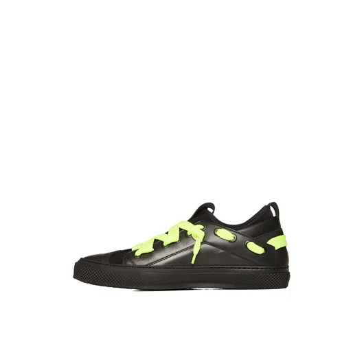 BB BRUNO BORDESE WASHED SNEAKER IN PELLE Promozione temporanea