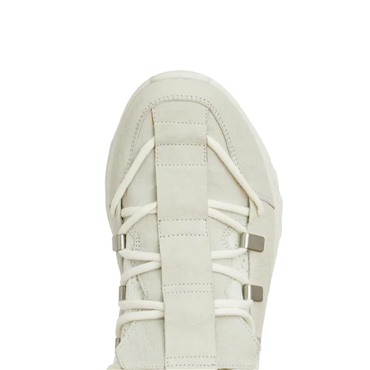 THE LAST CONSPIRACY SNEAKER MORI IN PELLE Vendite Flash