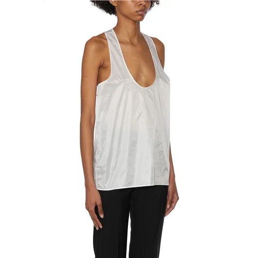CHRISTIAN BOARO TANK TOP IN NYLON Promozione Limitata