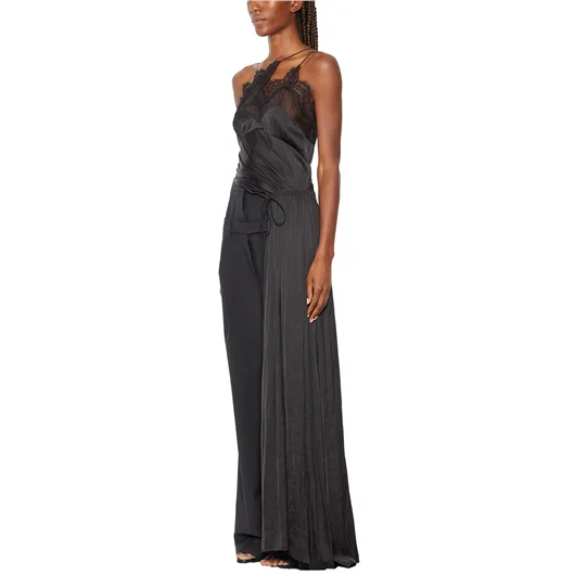 AC9 TOP ASIMMETRICO IN TULLE E PIZZO Fino Al -60%