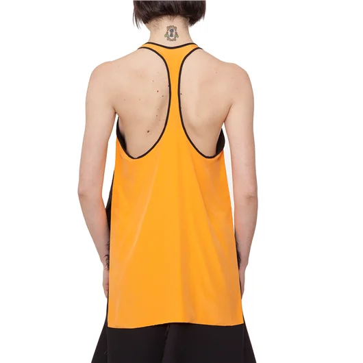 SSHEENA TOP BICOLORE IN SETA Shopping Online