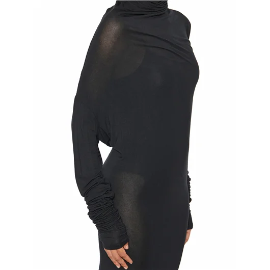 ANN DEMEULEMEESTER TOP LUNGO TATIANA LONG TWIST Presa