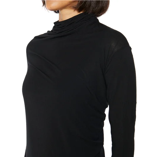 ANN DEMEULEMEESTER TOP LUNGO TATIANA LONG TWIST Presa