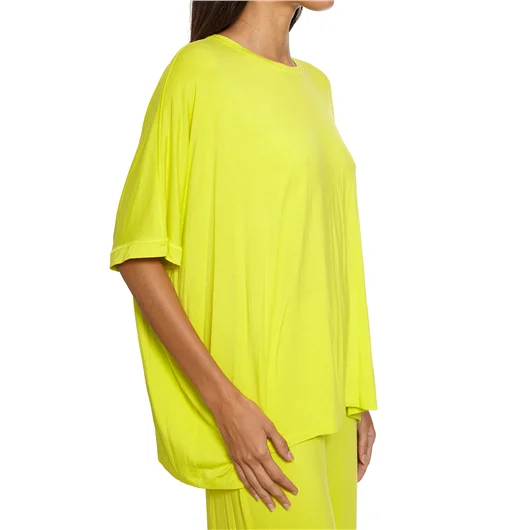 NU T-SHIRT GIROCOLLO IRREGOLARE Online