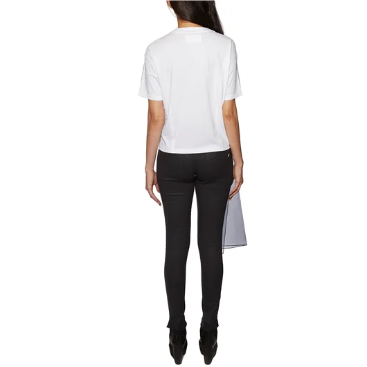 QUETSCHE_ T-SHIRT IN COTONE DRIED FLOWERS Outlet