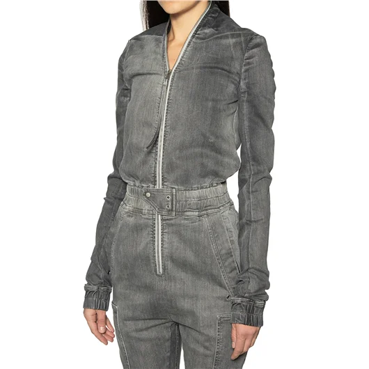 RICK OWENS DRKSHDW TUTA INTERA IN DENIM Hotsell