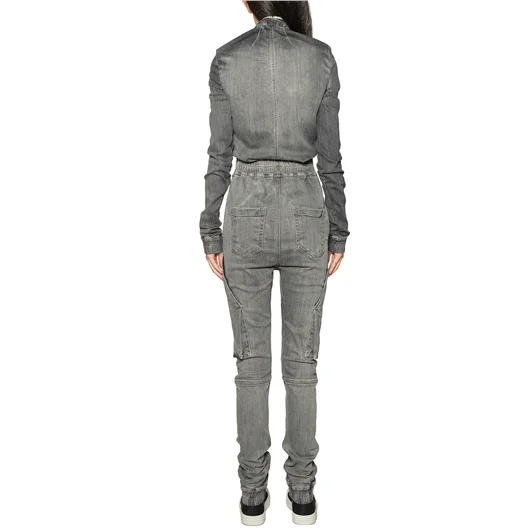 RICK OWENS DRKSHDW TUTA INTERA IN DENIM Hotsell