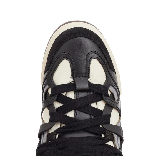REPRESENT SNEAKER BULLY IN PELLE Moda